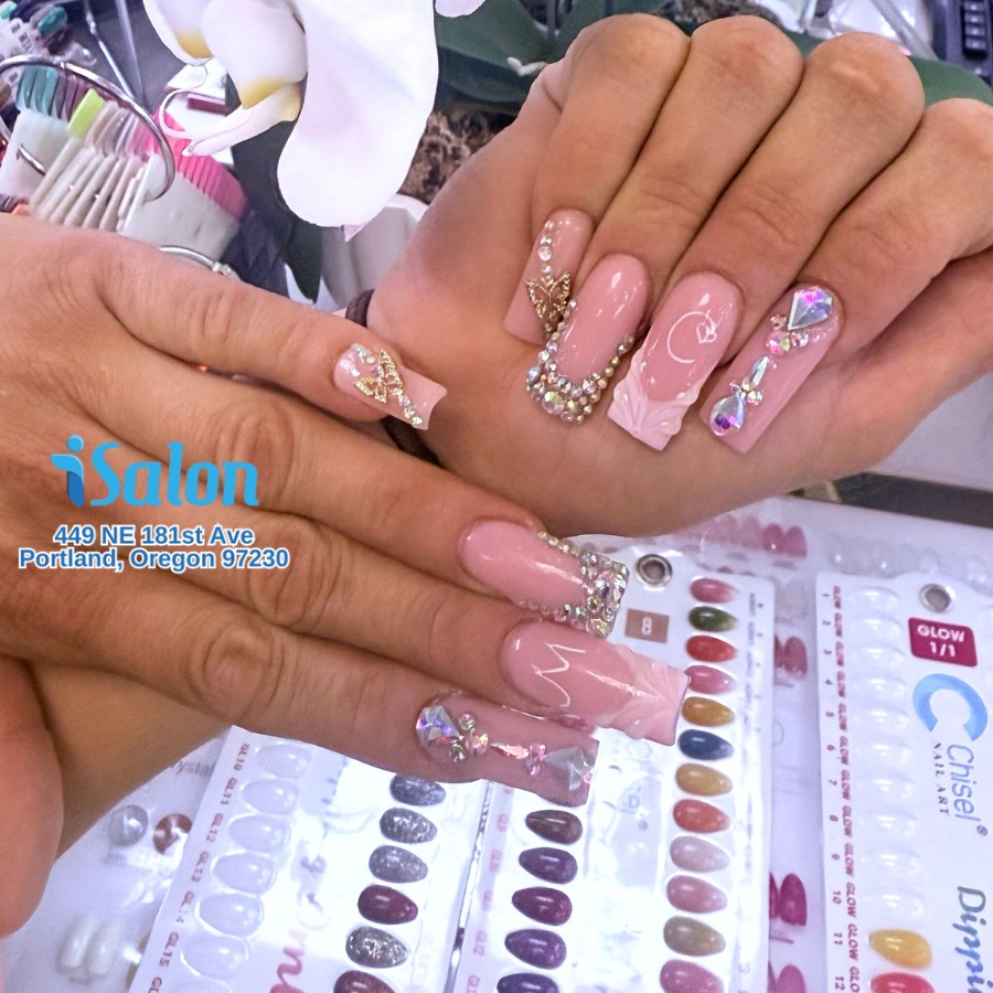 iSalon Hair & Nails Spa in Portland, OR 97230 | Rockwood / Gresham area